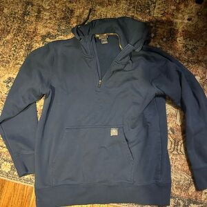 Ariat Navy Blue Half-Zip Hoodie Pullover